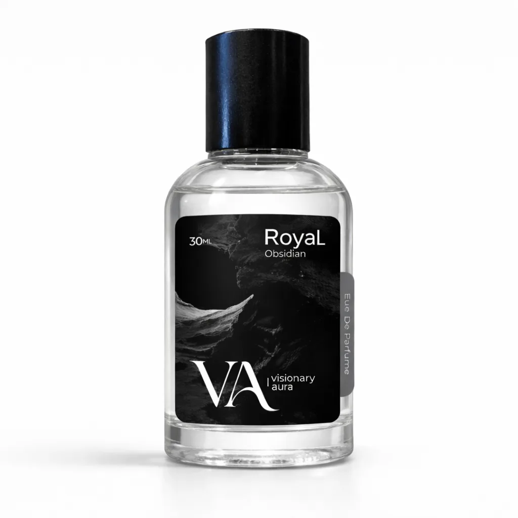 Royal Obsidian – parfum woody maskulin tahan lama dari VA Aura